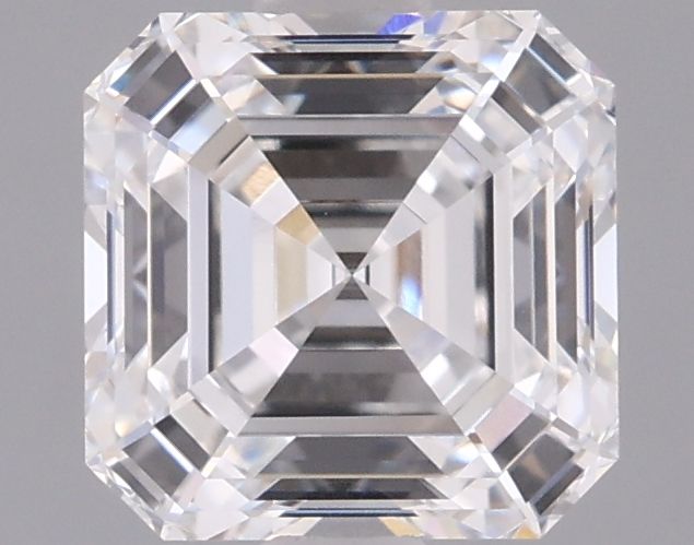 1.54 ct. asscher Lab Grown Diamond front image