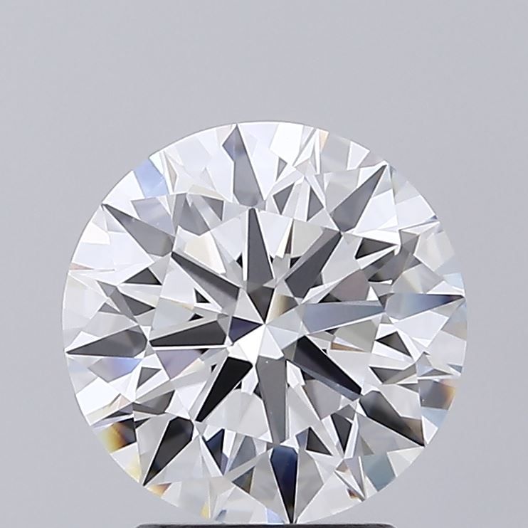 2.48 ct. round Lab Grown Diamond front image