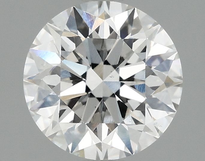 2.05 ct. round Lab Grown Diamond front image