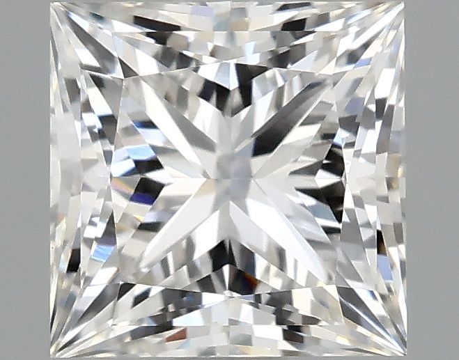 1.47 ct. princess Lab Grown Diamond front image