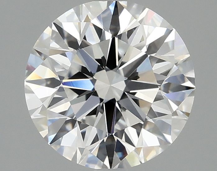 2.07 ct. round Lab Grown Diamond front image