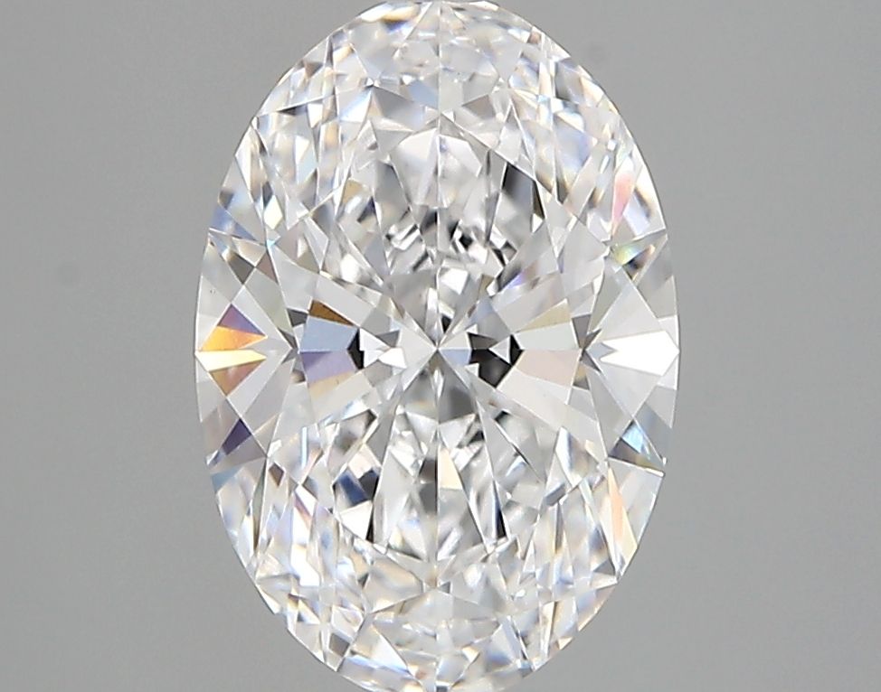 2.51 ct. oval Lab Grown Diamond front image