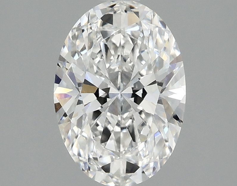 1.56 ct. oval Lab Grown Diamond front image