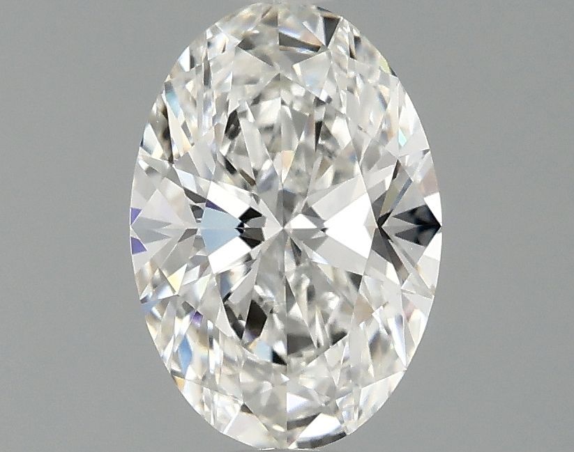 1.01 ct. oval Lab Grown Diamond front image