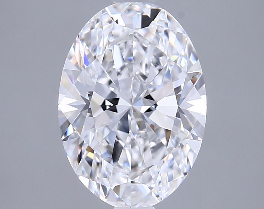 2.09 ct. oval Lab Grown Diamond front image
