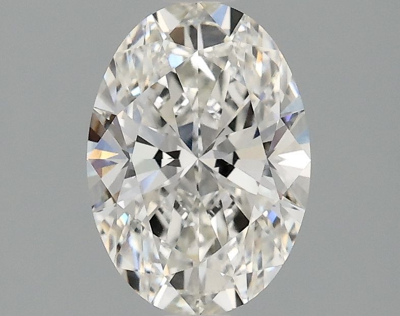 1.48 ct. oval Lab Grown Diamond front image