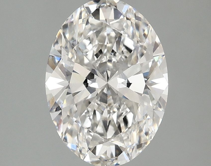 1.92 ct. oval Lab Grown Diamond front image