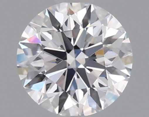 0.53 ct. round Lab Grown Diamond front image