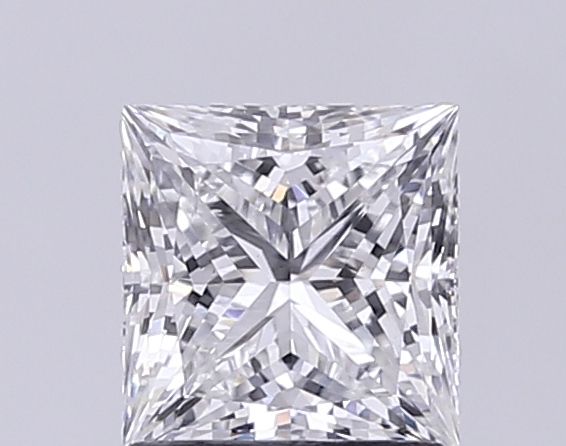 1.57 ct. princess Lab Grown Diamond front image