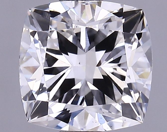 1.24 ct lab-grown Cushion brilliant Diamond