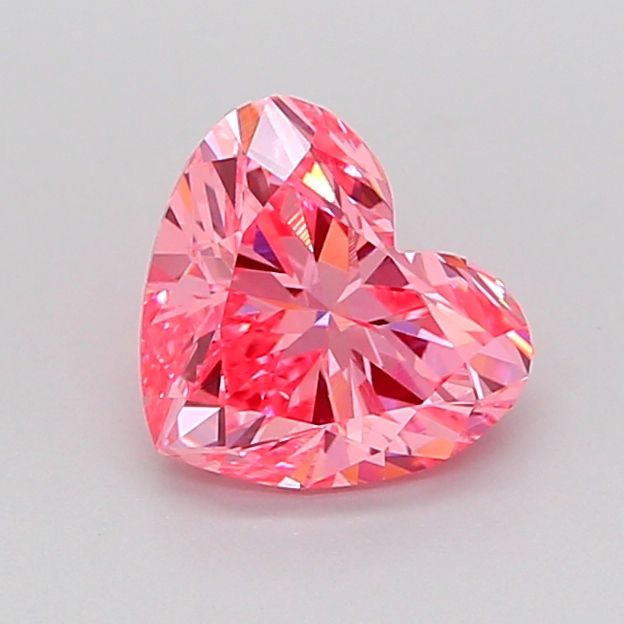1.00 ct. heart Lab Grown Diamond front image