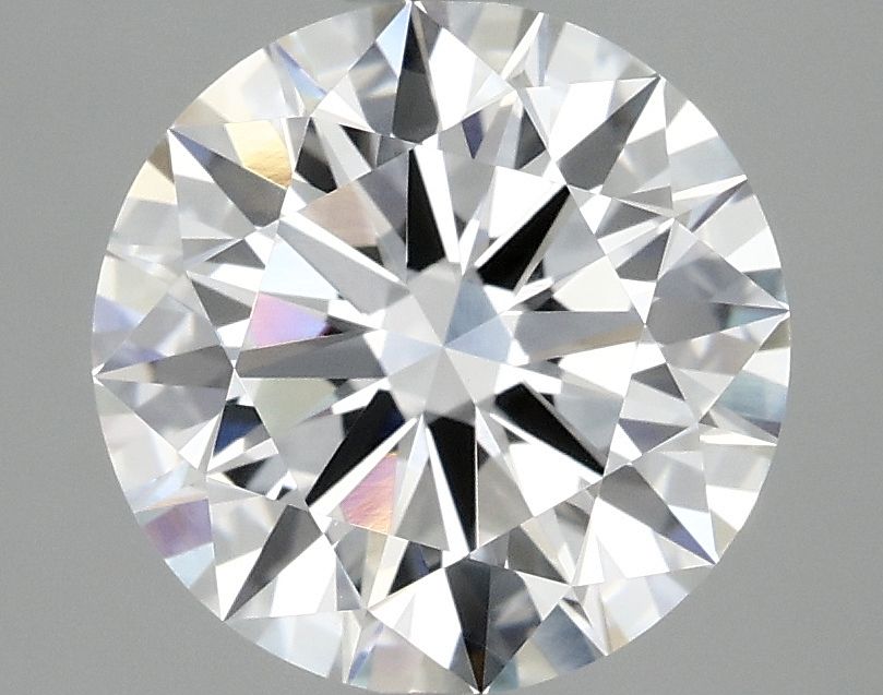 3.09 ct. round Lab Grown Diamond front image