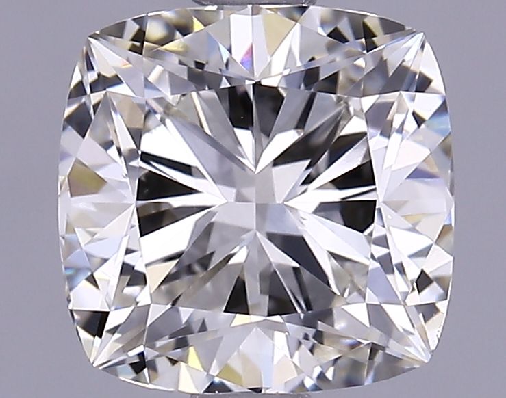 1.61 ct lab-grown Cushion brilliant Diamond