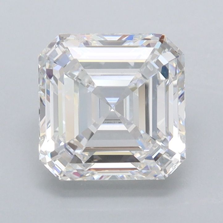 1.55 ct lab-grown Asscher Diamond