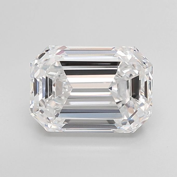 5.01 ct. emerald Lab Grown Diamond front image