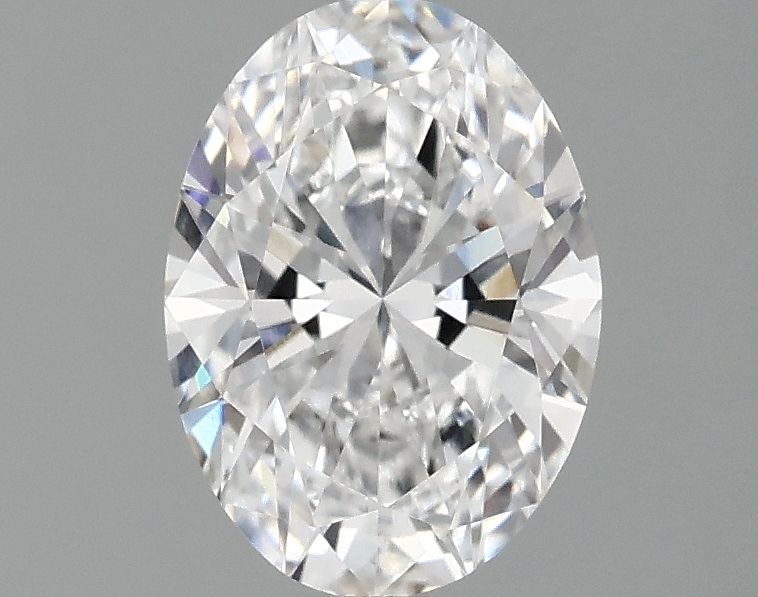 1.03 ct. oval Lab Grown Diamond front image