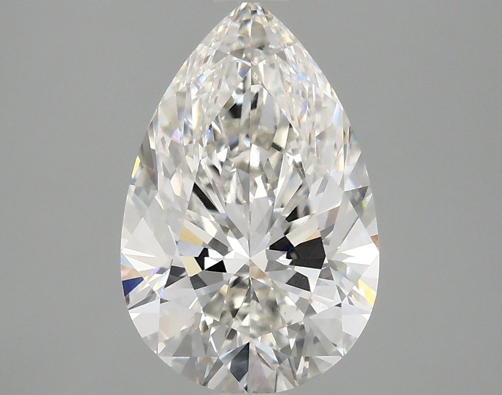 2.97 ct. pear Lab Grown Diamond front image