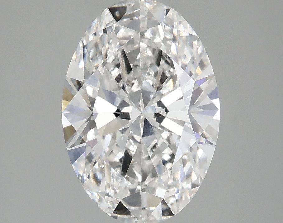 2.06 ct. oval Lab Grown Diamond front image