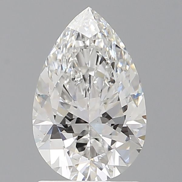 1.60 ct. pear Lab Grown Diamond front image