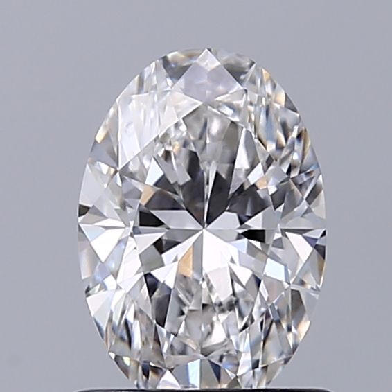 0.79 ct. oval Lab Grown Diamond front image
