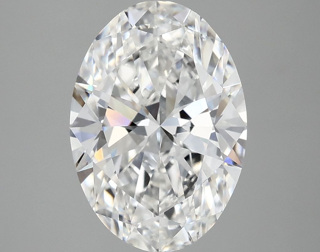 2.98 ct. oval Lab Grown Diamond front image
