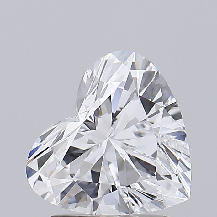 1.59 ct. heart Lab Grown Diamond front image