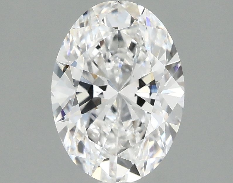 1.54 ct. oval Lab Grown Diamond front image