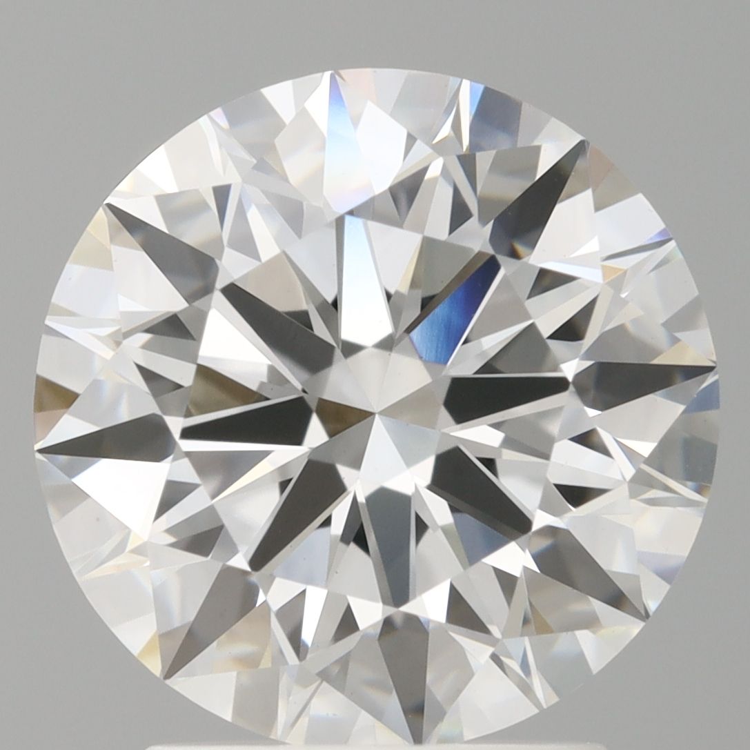 2.60 ct. round Lab Grown Diamond front image