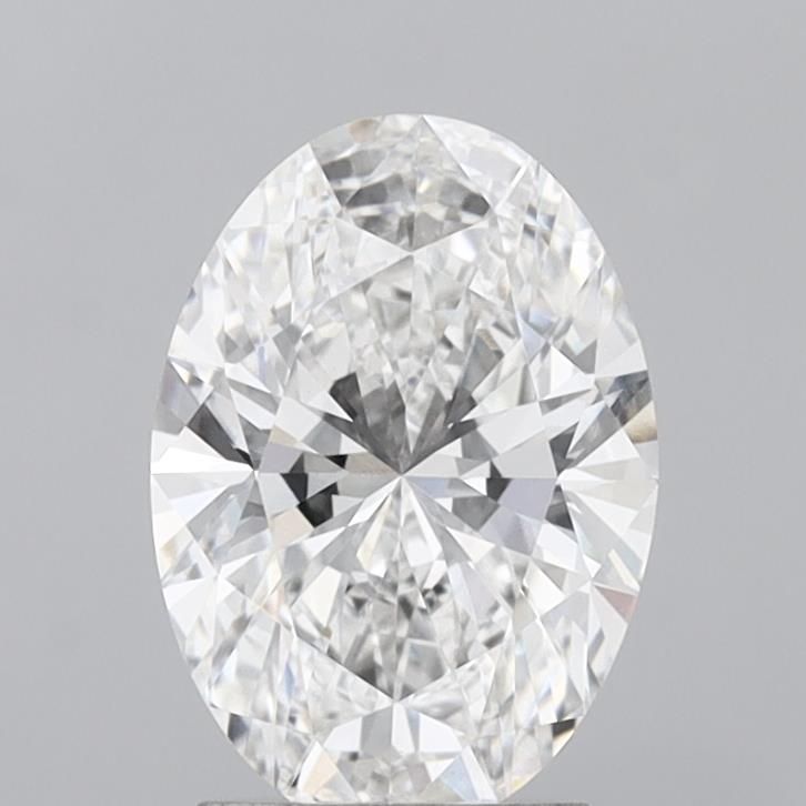 2.54 ct. oval Lab Grown Diamond front image