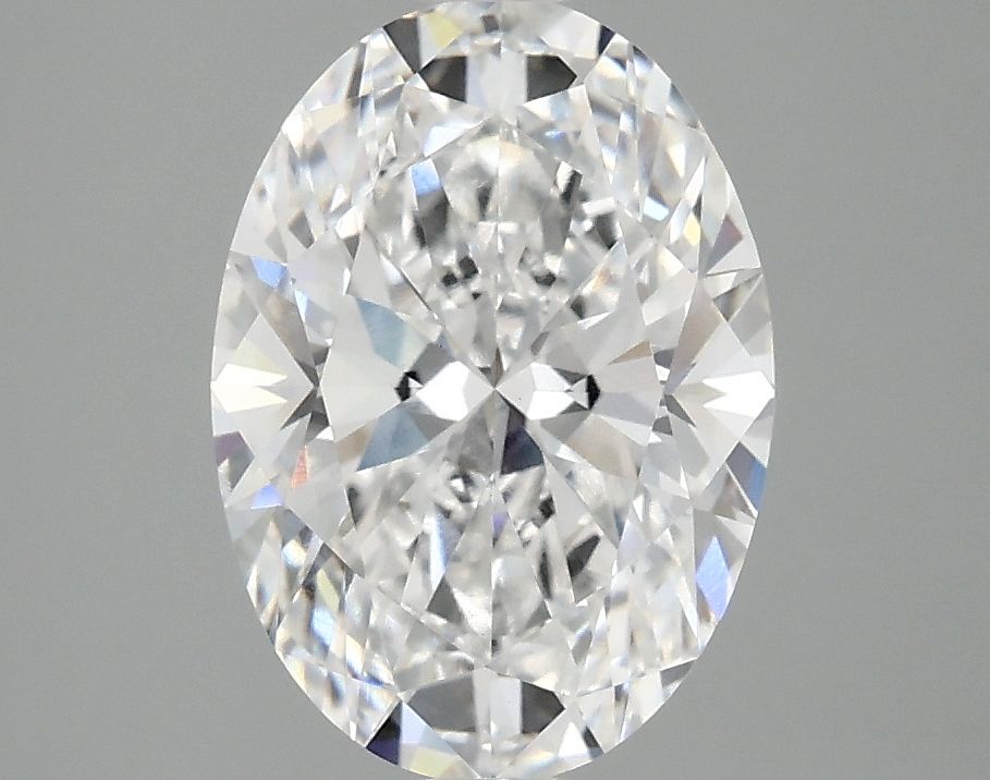 2.52 ct. oval Lab Grown Diamond front image
