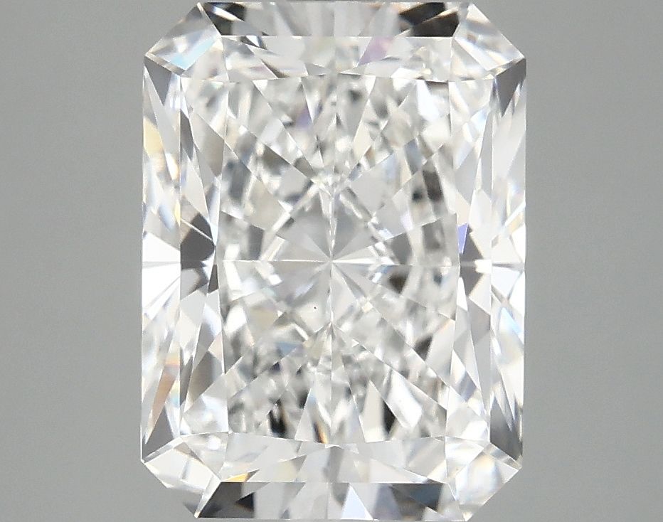 4.09 ct. radiant Lab Grown Diamond front image