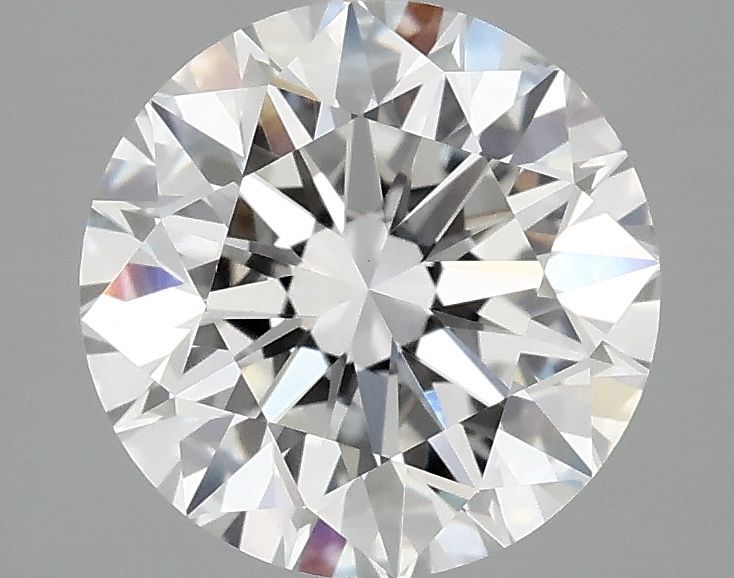 2.58 ct. round Lab Grown Diamond front image