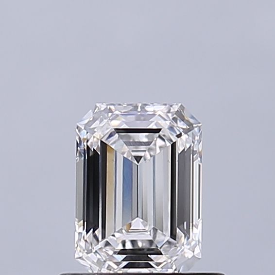 0.64 ct. emerald Lab Grown Diamond front image