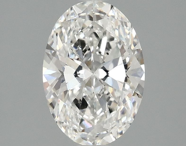 1.48 ct. oval Lab Grown Diamond front image