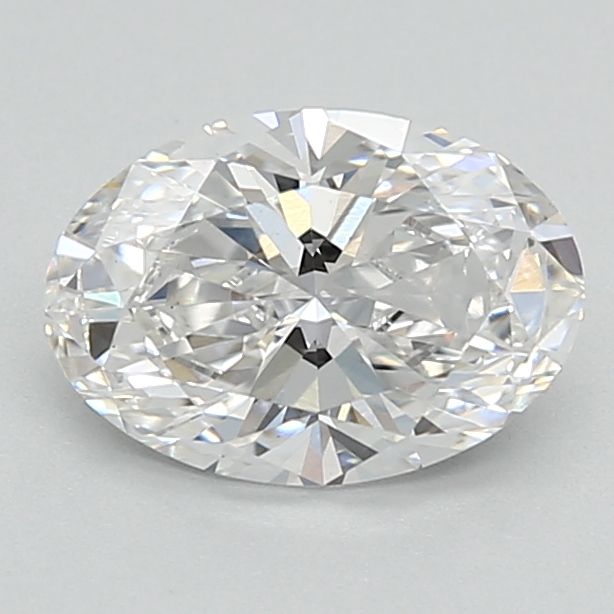 1.02 ct. oval Lab Grown Diamond front image