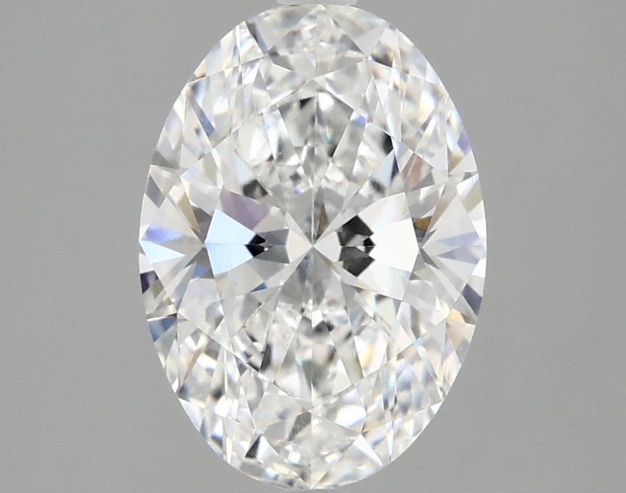 2.08 ct. oval Lab Grown Diamond front image
