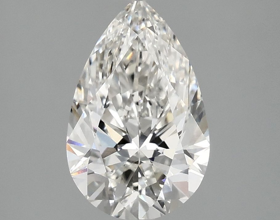 2.03 ct. pear Lab Grown Diamond front image