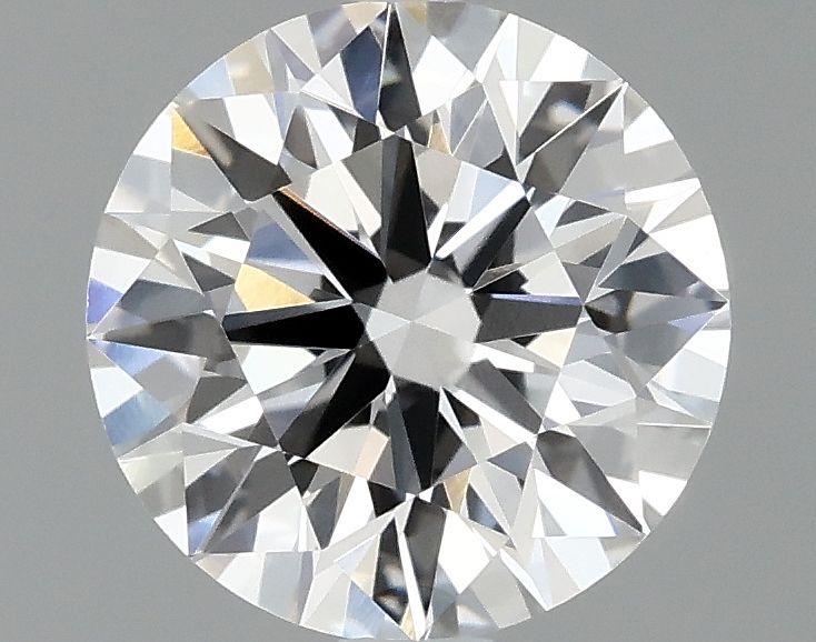 1.02 ct. round Lab Grown Diamond front image