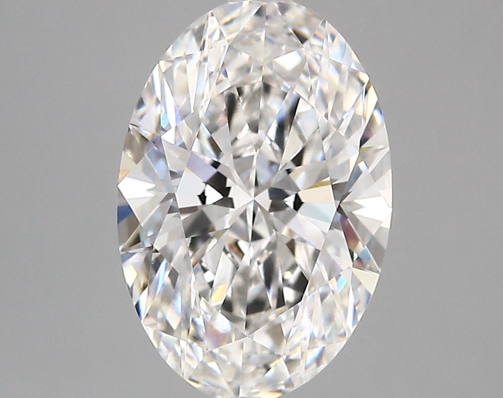 2.73 ct. oval Lab Grown Diamond front image