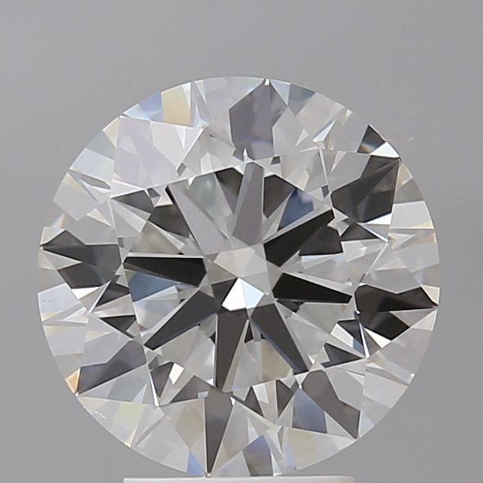 4.07 ct. round Lab Grown Diamond front image