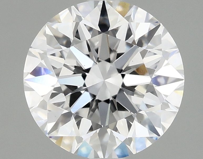 1.58 ct. round Lab Grown Diamond front image