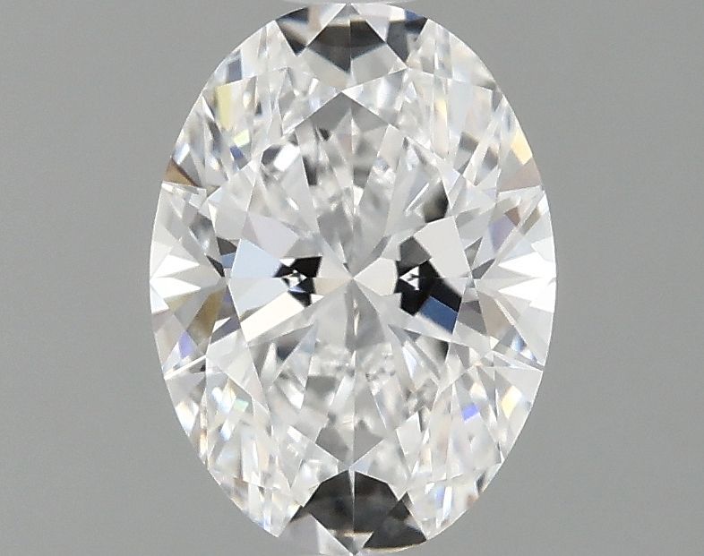 0.98 ct. oval Lab Grown Diamond front image