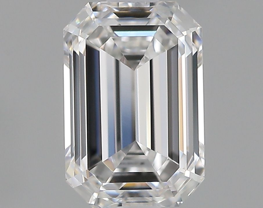 1.09 ct. emerald Lab Grown Diamond front image