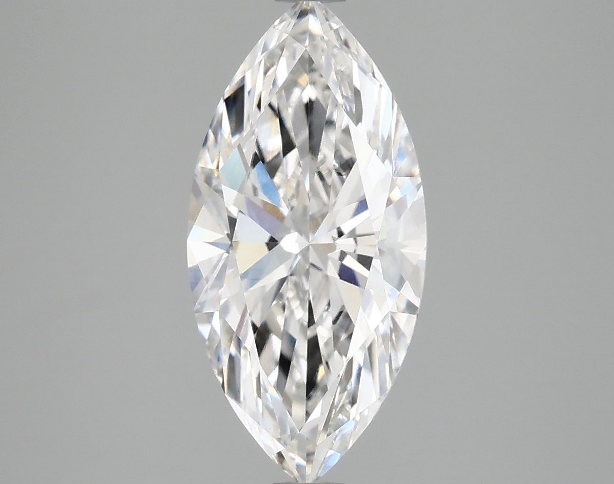 2.56 ct. marquise Lab Grown Diamond front image