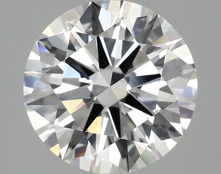 2.42 ct. round Lab Grown Diamond front image