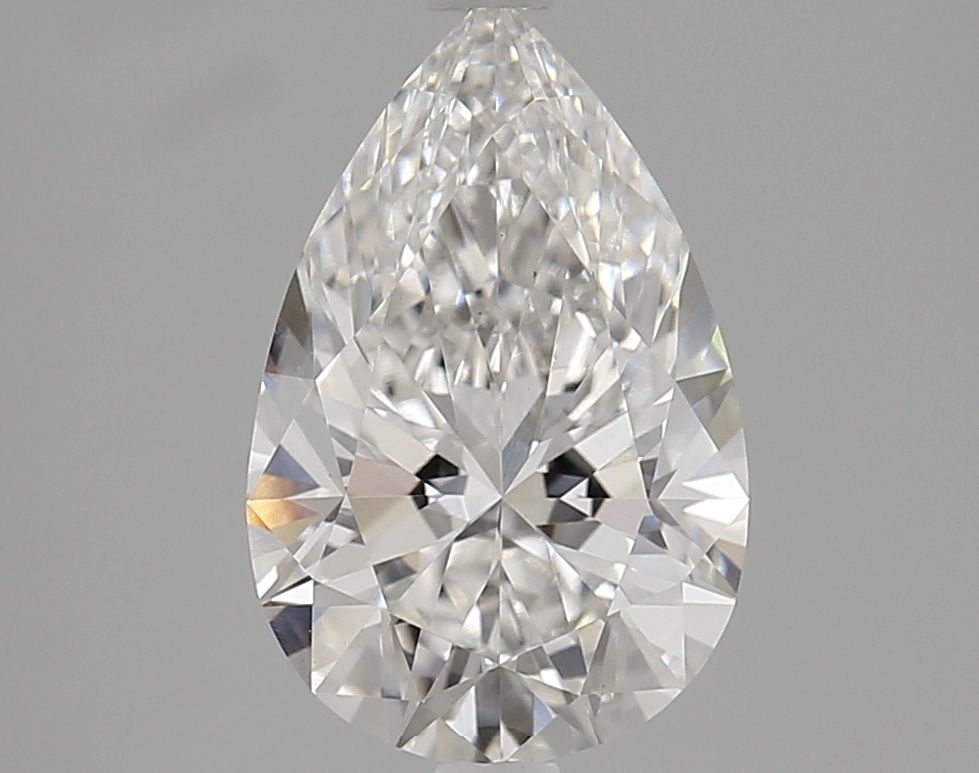 2.60 ct. pear Lab Grown Diamond front image