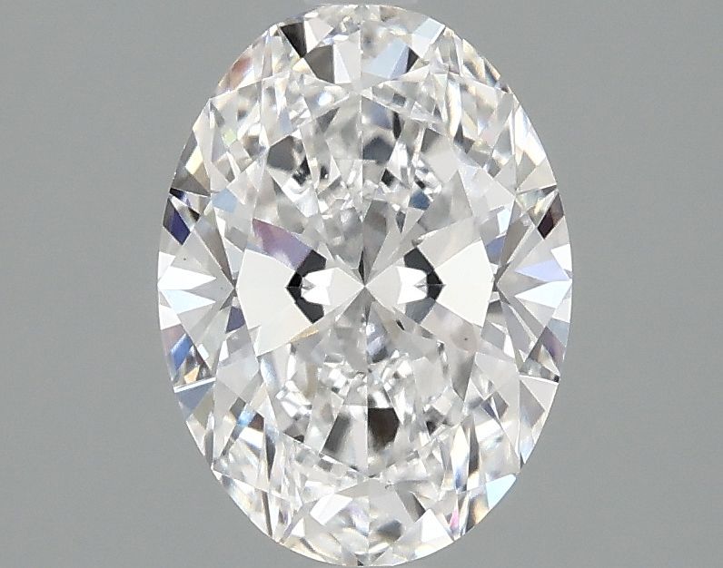 1.56 ct. oval Lab Grown Diamond front image