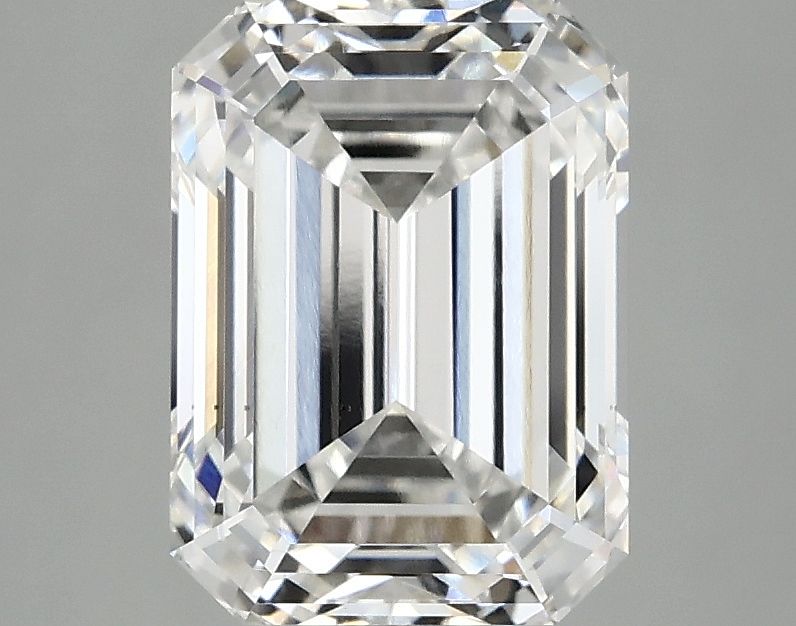 3.02 ct. emerald Lab Grown Diamond front image