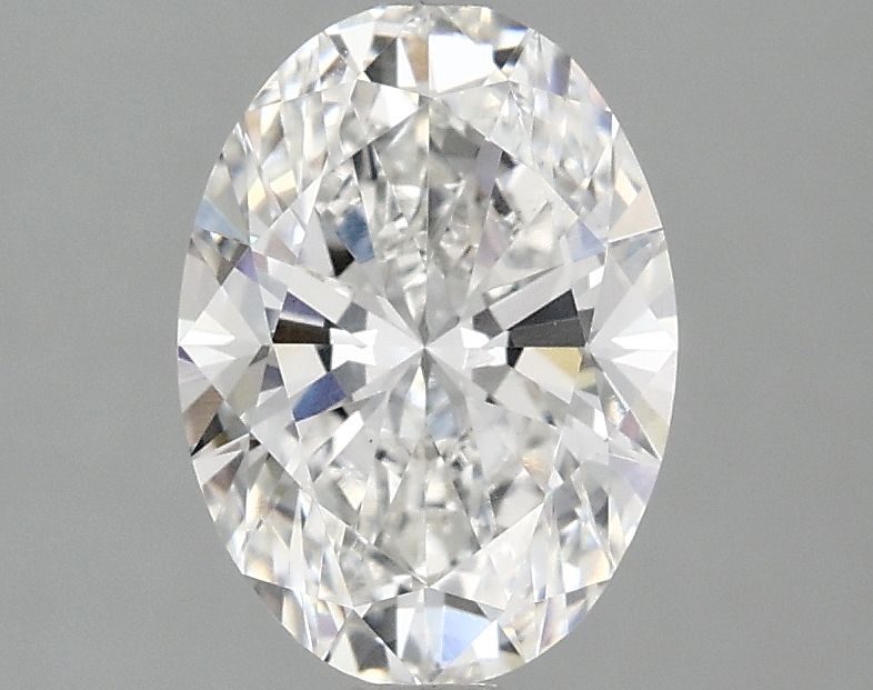 1.58 ct. oval Lab Grown Diamond front image