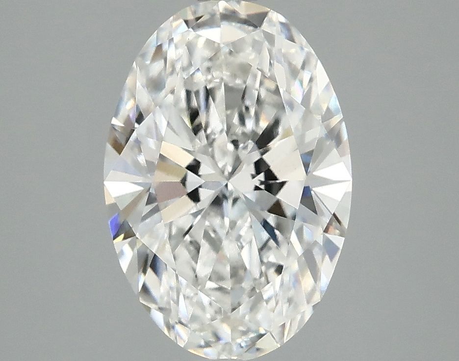 2.44 ct. oval Lab Grown Diamond front image